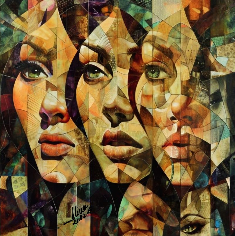 ArteDiAlina.com painting: if Picasso could be alive